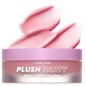 I DEW CARE Overnight Lip Sleeping Mask Plush Party Buttery Moisturizing